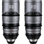 Laowa Sunlight FF 2x Anamorphic Zoom Bundle 40-80/70-135mm Klar