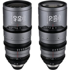Laowa Sunlight FF 2x Anamorphic Zoom Bundle 40-80/70-135mm Klar