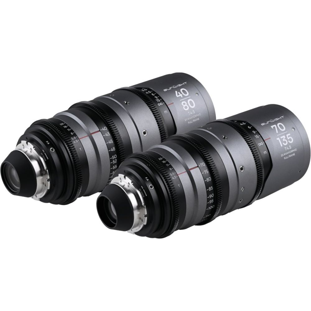 Laowa Sunlight FF 2x Anamorphic Zoom Bundle 40-80/70-135mm Klar