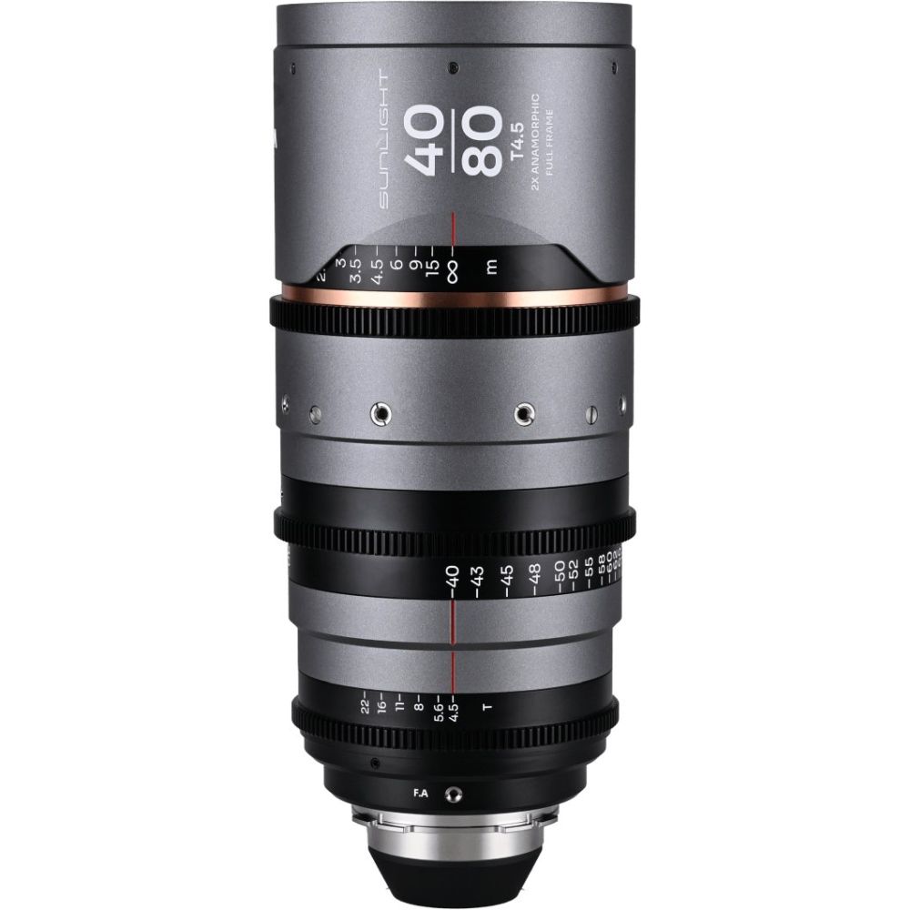 Laowa Sunlight FF 2x Anamorphic Zoom 40-80mm T4.5 Bernstein