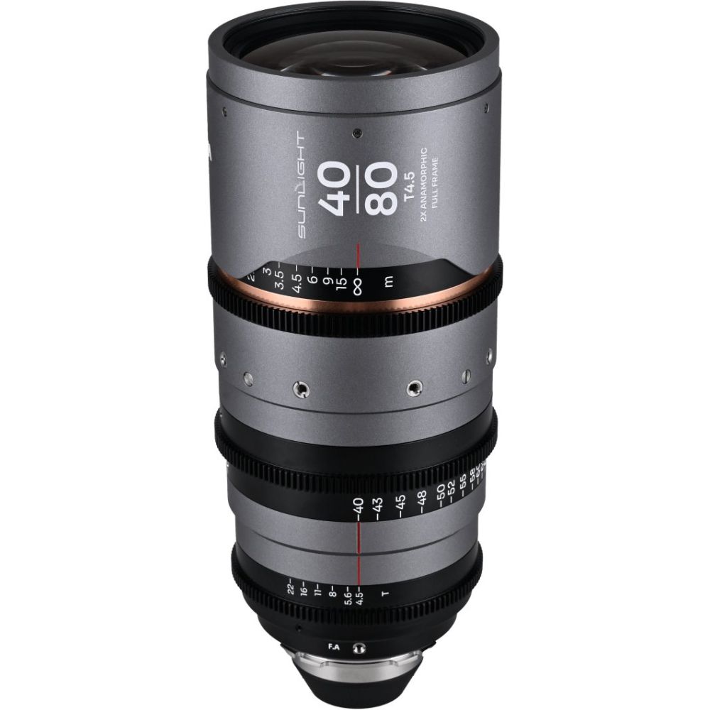 Laowa Sunlight FF 2x Anamorphic Zoom 40-80mm T4.5 Bernstein