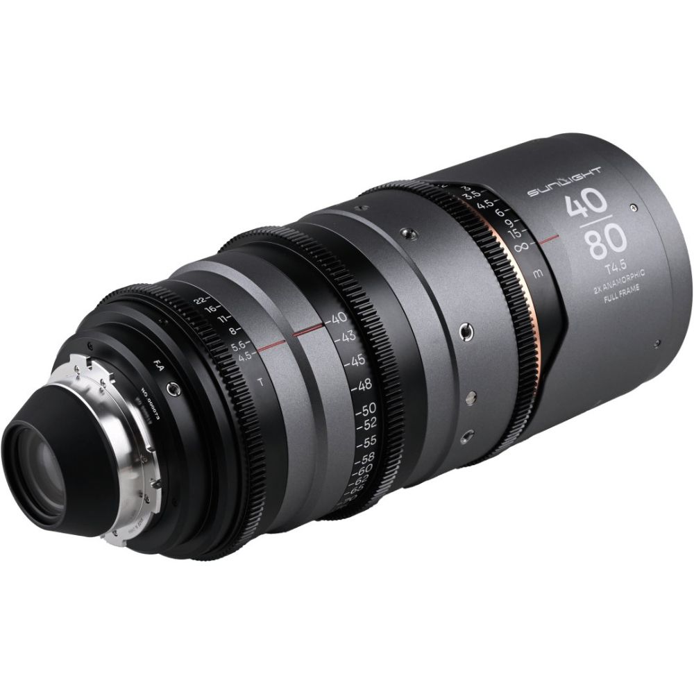 Laowa Sunlight FF 2x Anamorphic Zoom 40-80mm T4.5 Bernstein