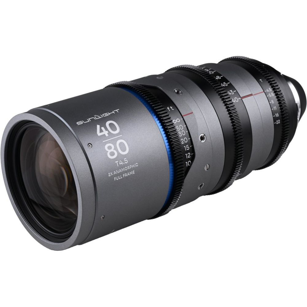 Laowa Sunlight FF 2x Anamorphic Zoom 40-80mm T4.5 Blau