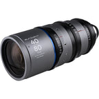 Laowa Sunlight FF 2x Anamorphic Zoom 40-80mm T4.5 Blau