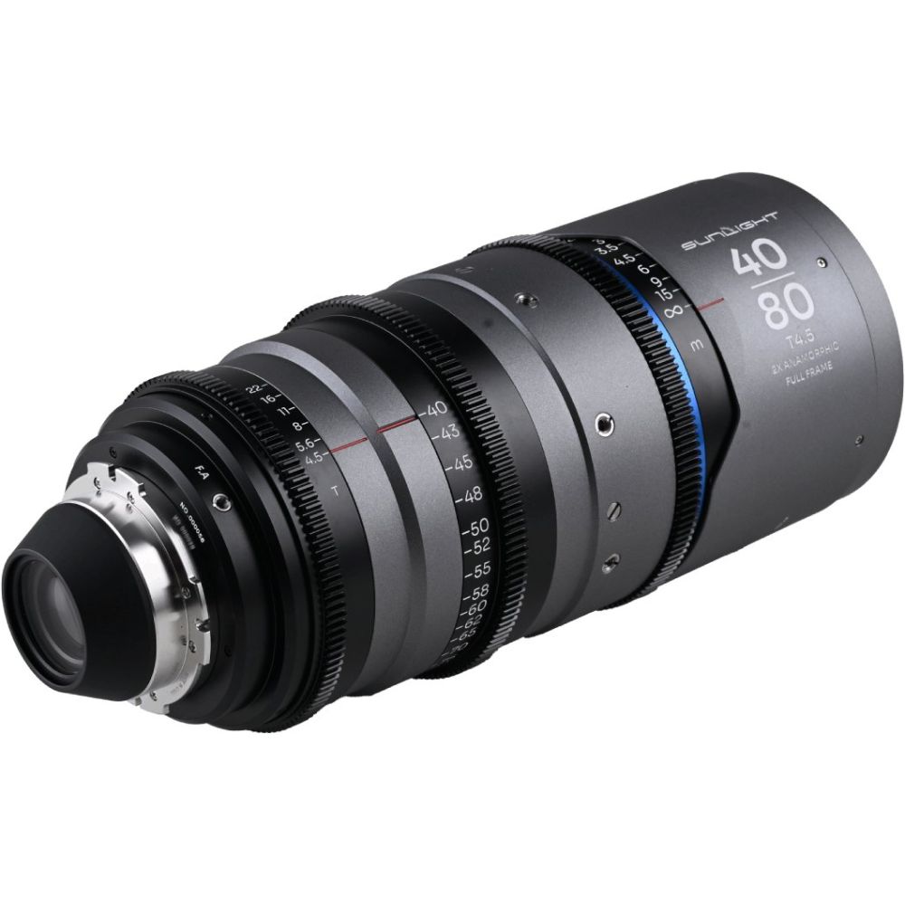 Laowa Sunlight FF 2x Anamorphic Zoom 40-80mm T4.5 Blau