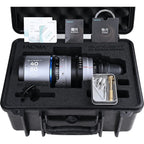 Laowa Sunlight FF 2x Anamorphic Zoom 40-80mm T4.5 Blau