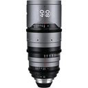 Laowa Sunlight FF 2x Anamorphic Zoom 40-80mm T4.5 Silber