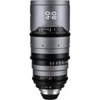 Laowa Sunlight FF 2x Anamorphic Zoom 40-80mm T4.5 Silber
