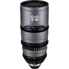 Laowa Sunlight FF 2x Anamorphic Zoom 40-80mm T4.5 Silber