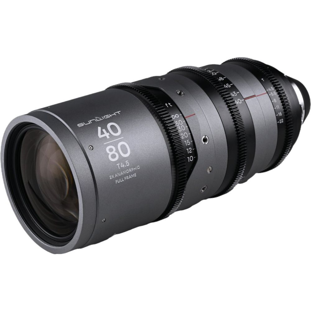 Laowa Sunlight FF 2x Anamorphic Zoom 40-80mm T4.5 Silber