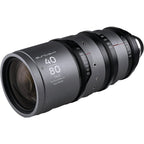 Laowa Sunlight FF 2x Anamorphic Zoom 40-80mm T4.5 Silber