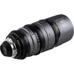 Laowa Sunlight FF 2x Anamorphic Zoom 40-80mm T4.5 Silber