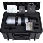 Laowa Sunlight FF 2x Anamorphic Zoom 40-80mm T4.5 Silber