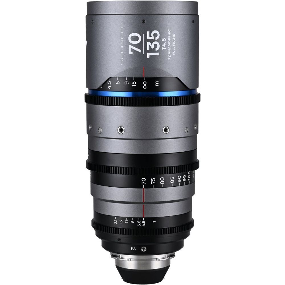Laowa Sunlight FF 2x Anamorphic Zoom 70-135mm T4.5 Blau