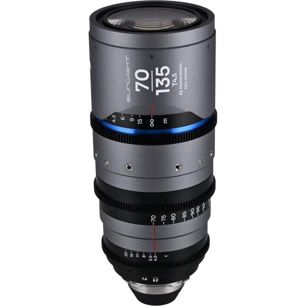Laowa Sunlight FF 2x Anamorphic Zoom 70-135mm T4.5 Blau