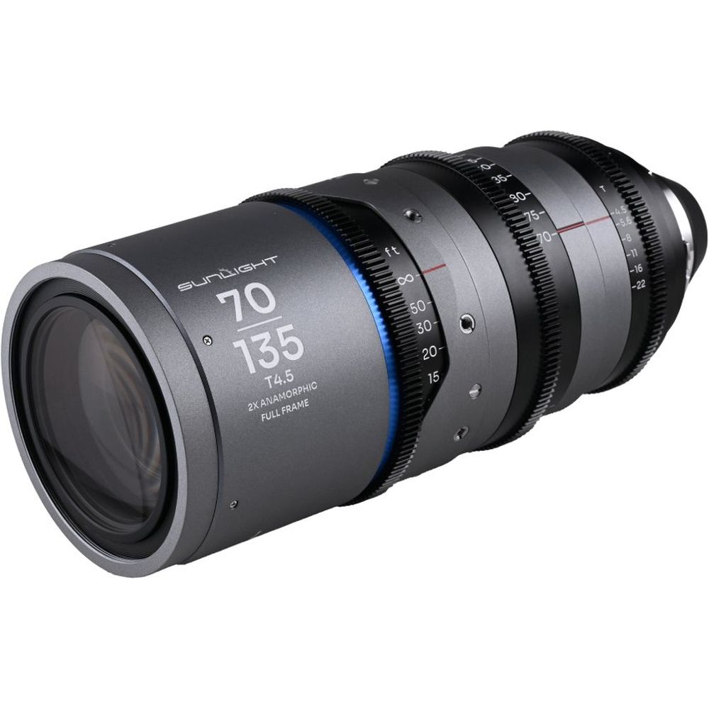 Laowa Sunlight FF 2x Anamorphic Zoom 70-135mm T4.5 Blau
