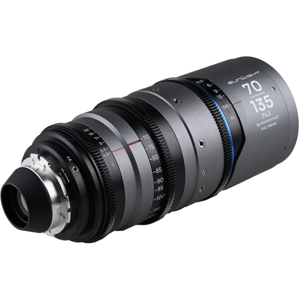 Laowa Sunlight FF 2x Anamorphic Zoom 70-135mm T4.5 Blau