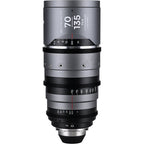 Laowa Sunlight FF 2x Anamorphic Zoom 70-135mm T4.5 Silver