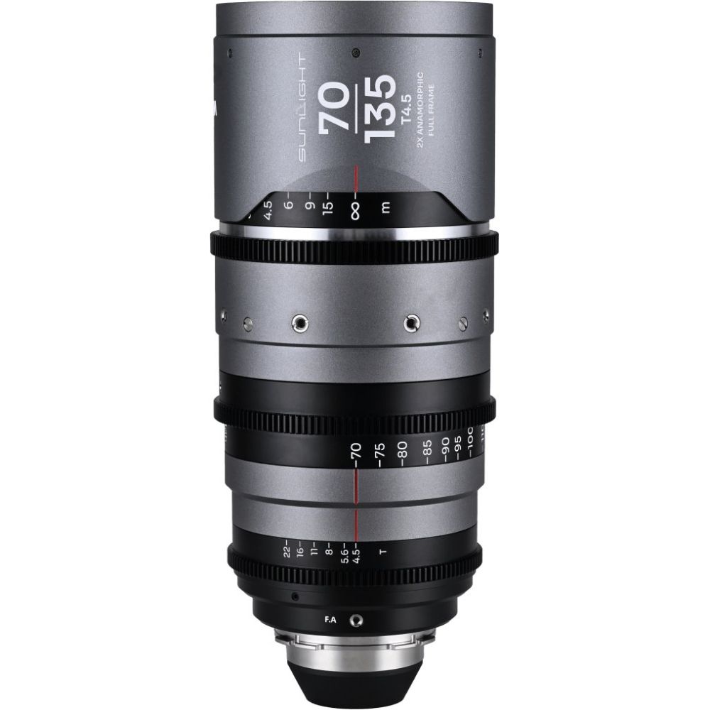 Laowa Sunlight FF 2x Anamorphic Zoom 70-135mm T4.5 Silver
