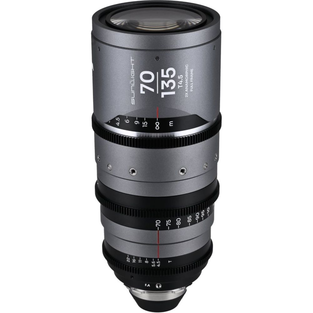 Laowa Sunlight FF 2x Anamorphic Zoom 70-135mm T4.5 Silver