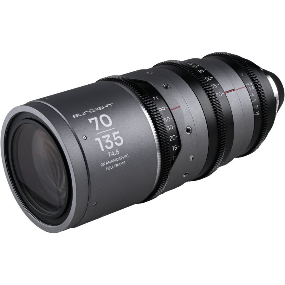 Laowa Sunlight FF 2x Anamorphic Zoom 70-135mm T4.5 Silver
