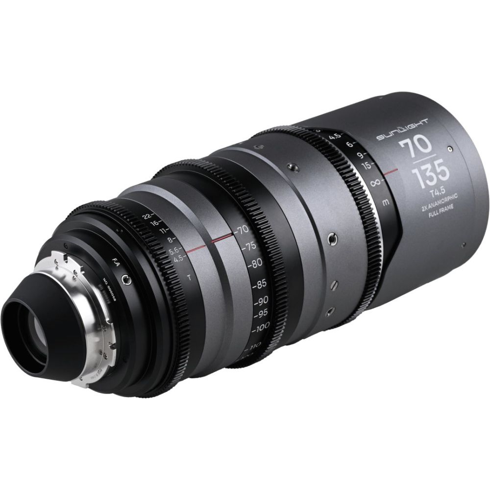 Laowa Sunlight FF 2x Anamorphic Zoom 70-135mm T4.5 Silver