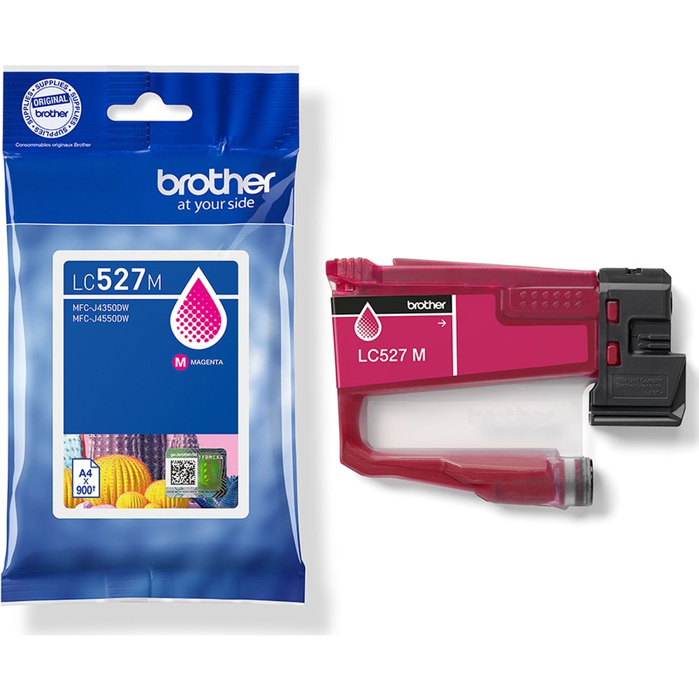 Brother LC-527M ink cartridge magenta