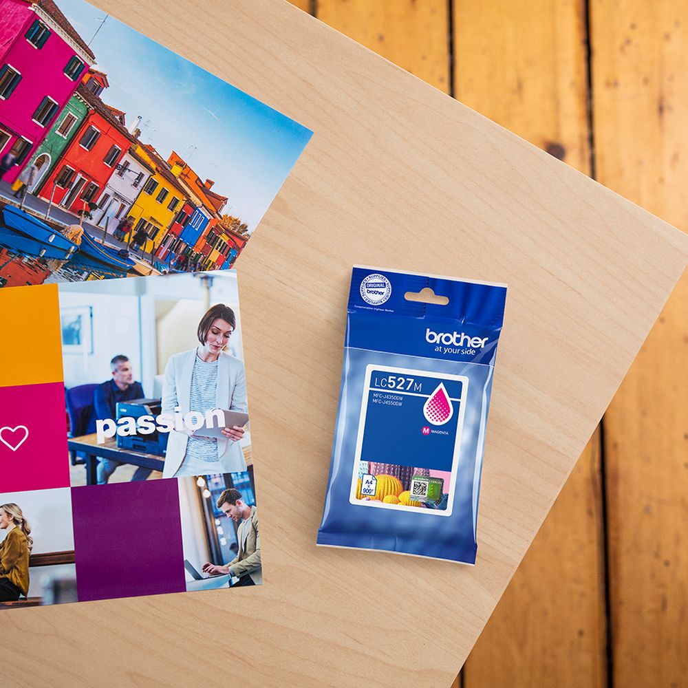 Brother LC-527M ink cartridge magenta