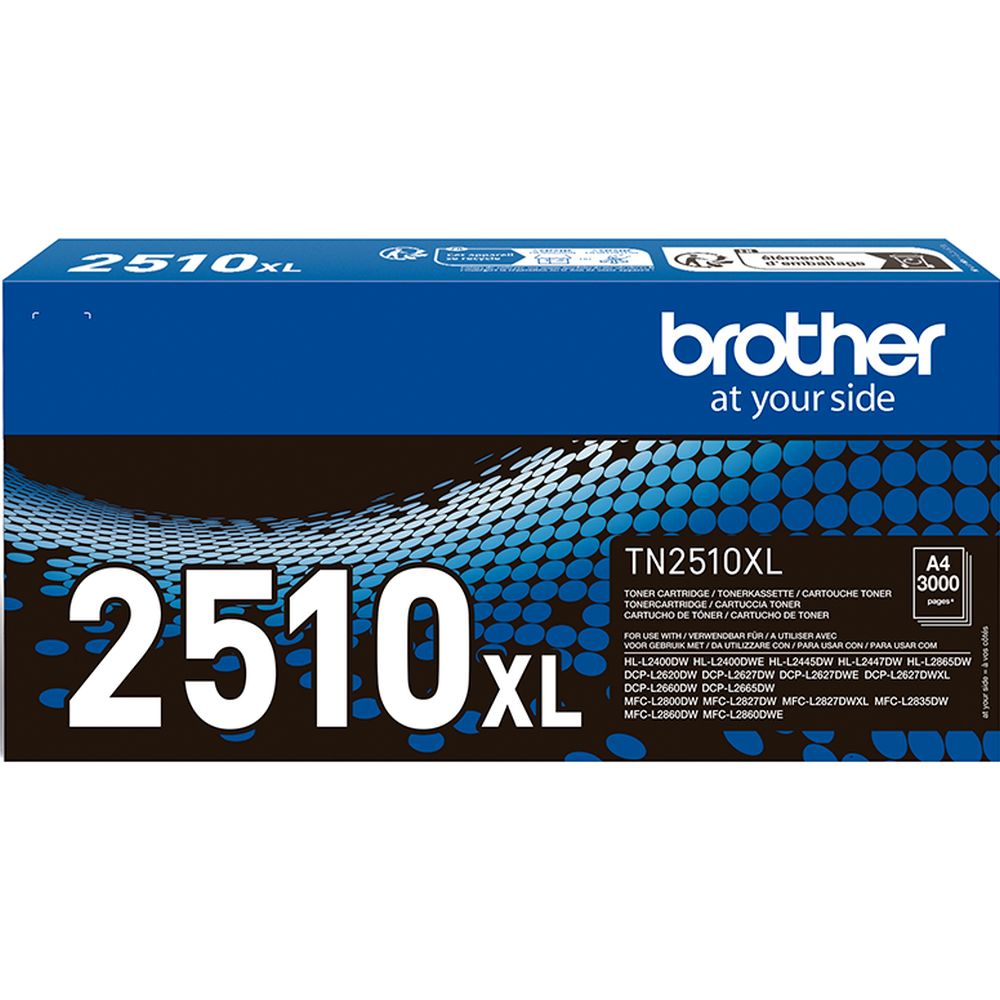 Brother TN-2510XL toner cartridge XL