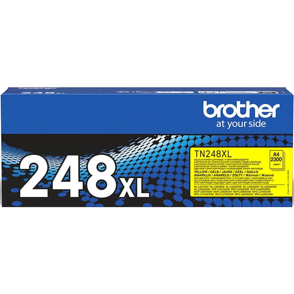 Brother TN248XLY Tonerkartusche XL gelb