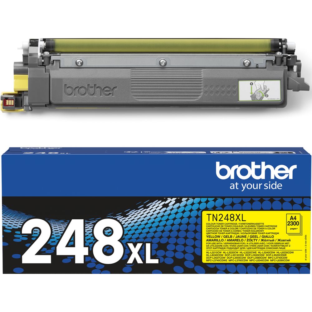 Brother TN248XLY Tonerkartusche XL gelb