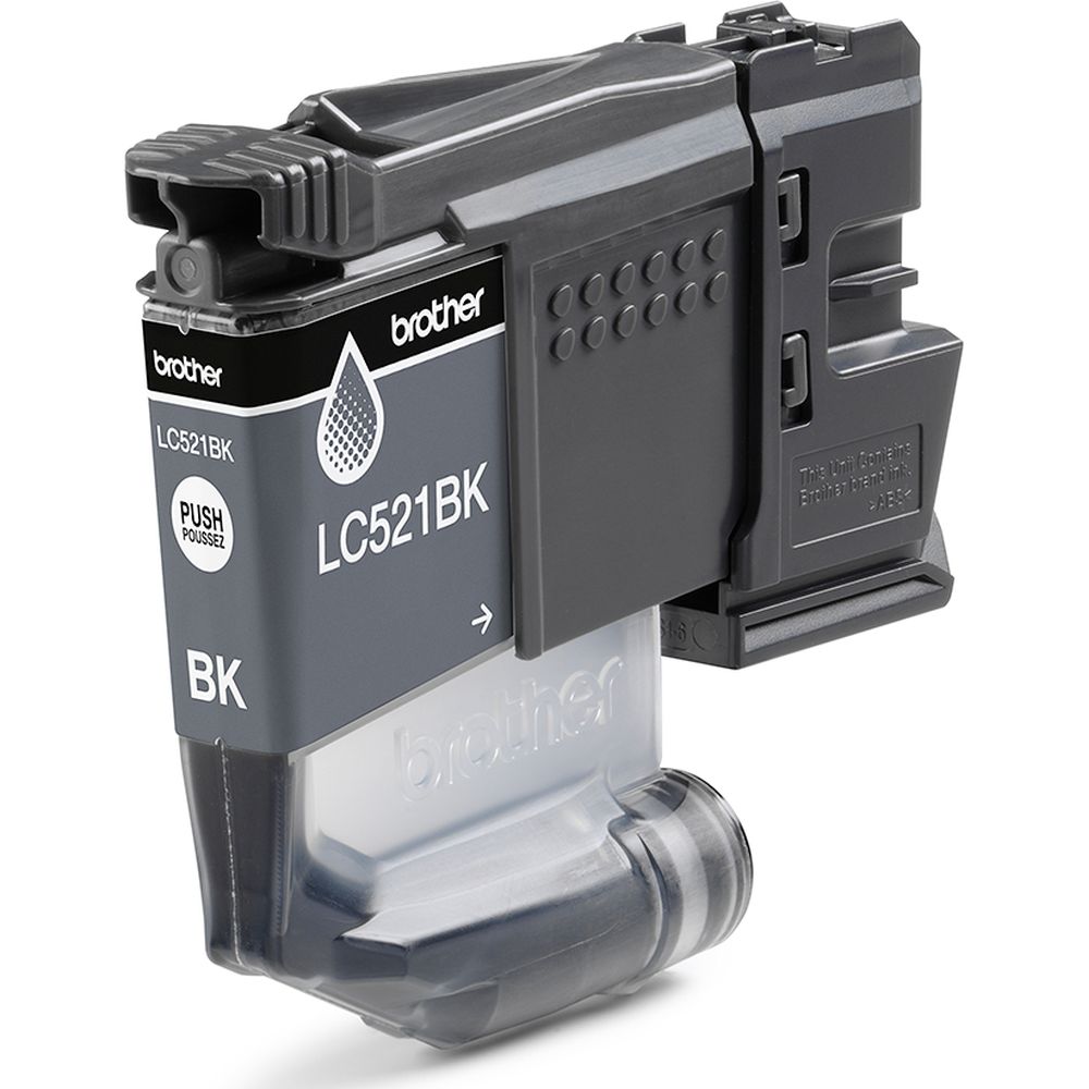 Brother LC-521BK black ink cartridge