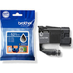 Brother LC-521BK black ink cartridge
