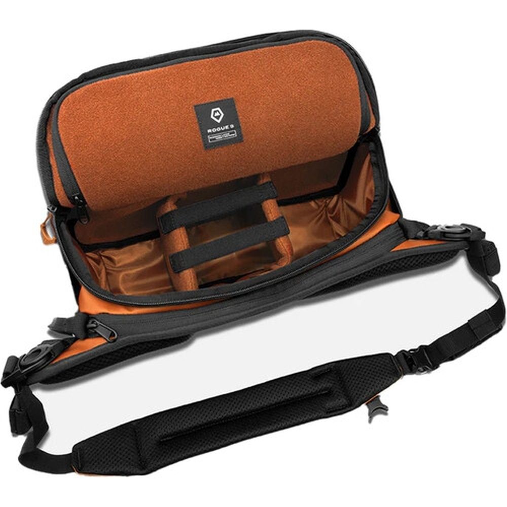 WANDRD ROGUE Sling 9L Sedona Orange V2