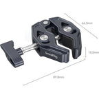 SmallRig 3755B Crab-Shaped Clamp