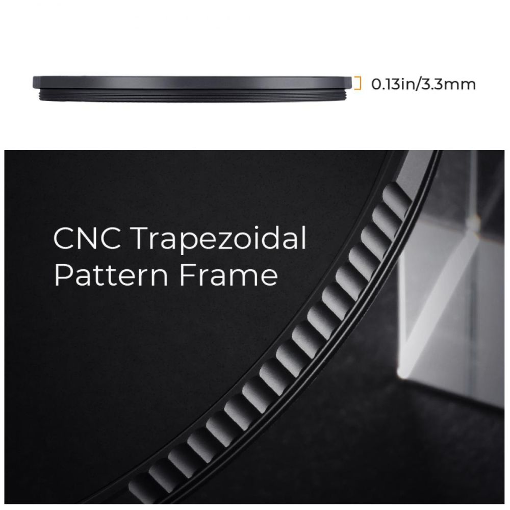 K&F Concept 1/4 Black Mist Filter Nano X - 72mm