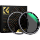 K&F Concept variabler ND-Filter ND2-ND32 Nano X - 67mm