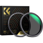K&F Concept variabler ND-Filter ND2-ND32 Nano X - 67mm