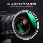 K&F Concept variabler ND-Filter ND2-ND32 Nano X - 67mm