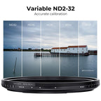 K&F Concept variabler ND-Filter ND2-ND32 Nano X - 82mm