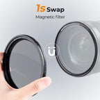 K&F Concept Variabler ND-Filter ND8-128 Nano X magnetisch 67mm
