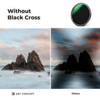 K&F Concept Variabler ND-Filter ND8-128 Nano X magnetisch 67mm