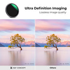 K&F Concept Variabler ND-Filter ND8-128 Nano X magnetisch 67mm