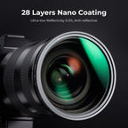 K&F Concept Variabler ND-Filter ND8-128 Nano X magnetisch 67mm