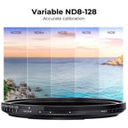 K&F Concept Variabler ND-Filter ND8-128 Nano X magnetisch 72mm