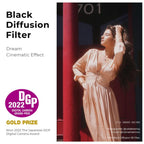 K&F Concept 1/8 Black Mist Filter Nano X - 72mm