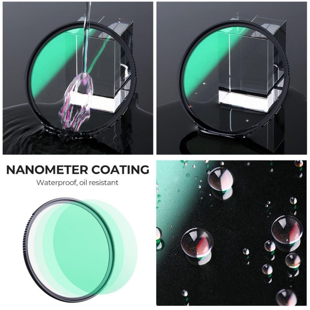 K&F Concept 1/8 Black Mist Filter Nano X - 72mm
