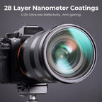 K&F Concept 1/8 Black Mist Filter Nano X - 82mm