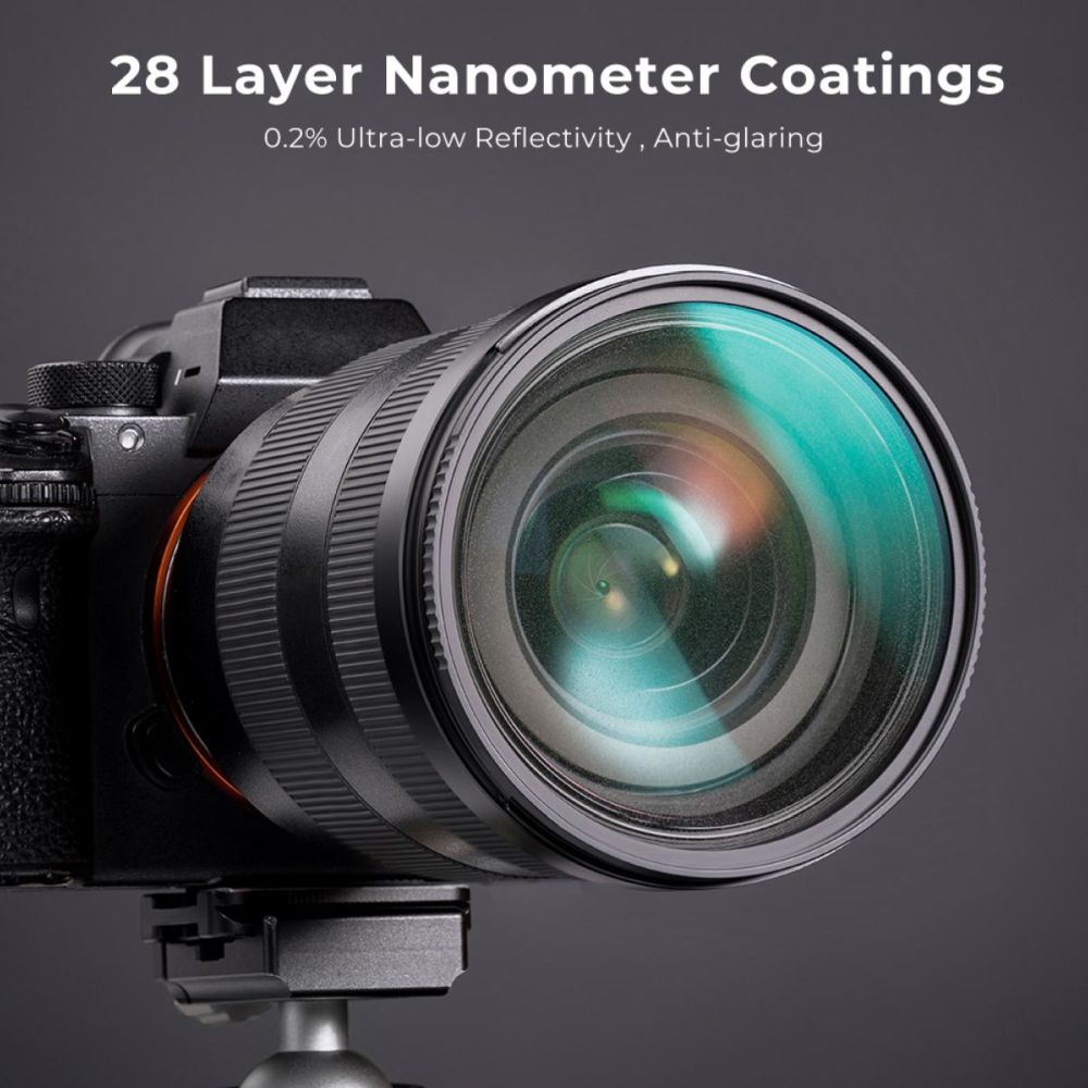 K&F Concept 1/2 Black Mist Filter Nano X - 62mm