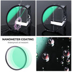 K&F Concept 1/1 Black Mist Filter Nano X - 55mm